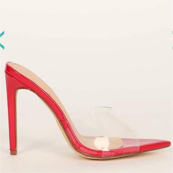 All mine Clear heels red - Picture 2 of 4